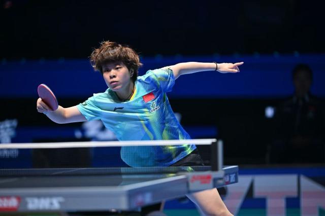 bob半岛体育登录入口-王艺迪锁定伦敦世乒赛席位，中国女乒五人阵容出炉